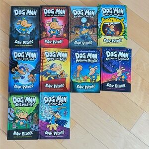 Dog Man series 10 books